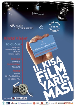 Kristal Klaket'ten NYFA'da sinema eğitimi fırsatı