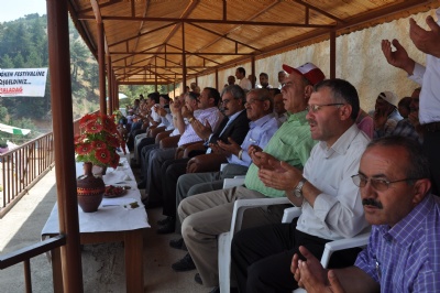 Aşağı Çiğil'de festival coşkusu yaşandı 