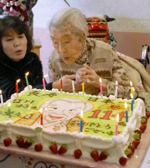 En yaşlı insan 114 yaşında öldü
