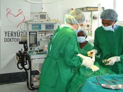 Türk doktorlarının Gazze hizmet kuşatması