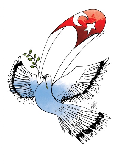 Türkiye dış politikasıyla barış ve güvenlik vaat e