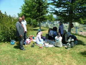 Zileli eğitimciler piknikte buluştu  