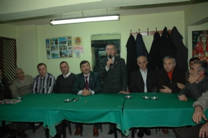 Başkan Karabacak'ın STK ziyaretleri sürüyor