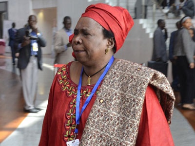 Afrika Birliği'ne ilk kadın başkan