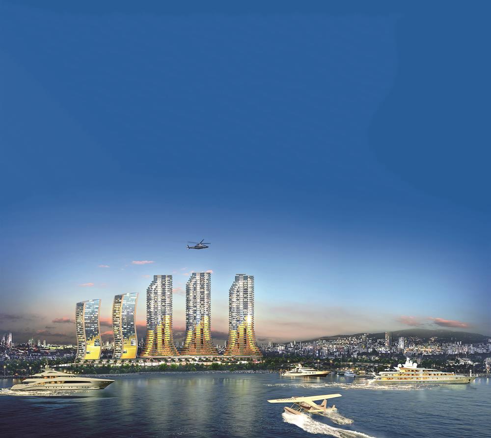250 milyon avro ile istmarina avm