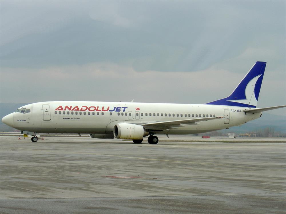 Anadolujet Ten 13 Milyon Yolcu Hedefi