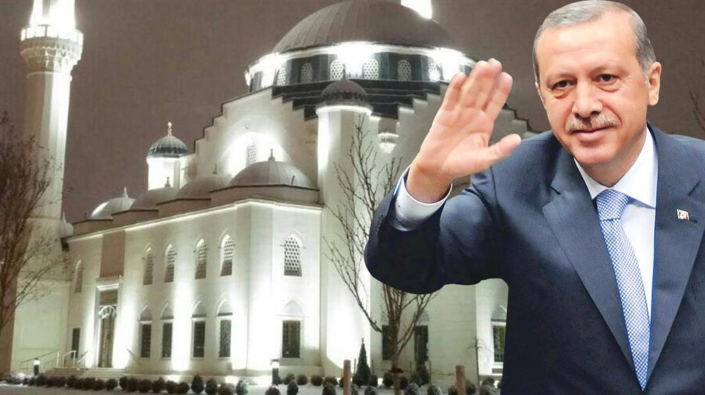 Cumhurbaşkanı Erdoğan ABD’nin ilk çift minareli camisini açacak