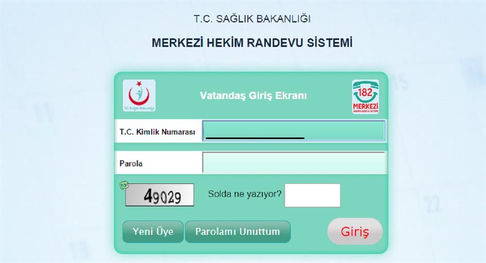 mhrs giris ve hastane randevu alma islemleri detayli anlatim yeni safak