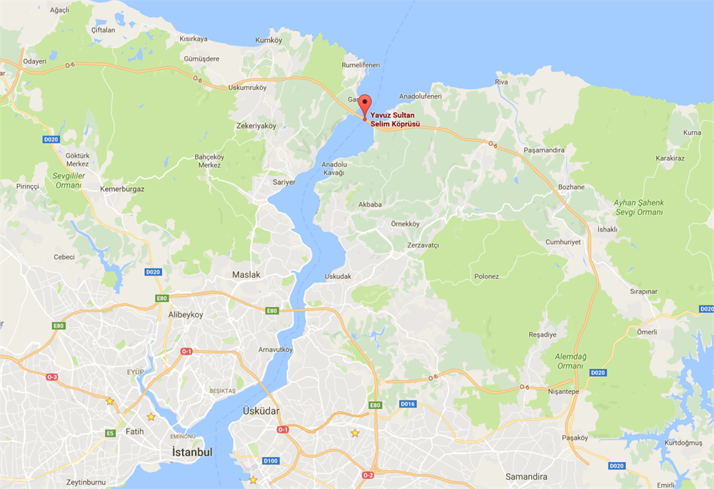 3 Kopru Haritalara Eklendi
