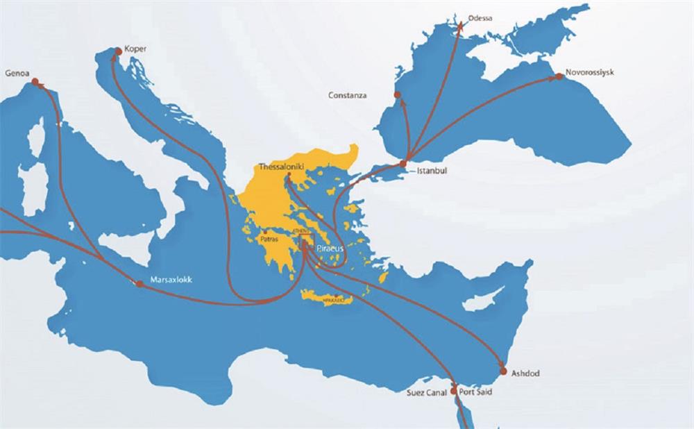 Cin In Akdeniz Sevdasi