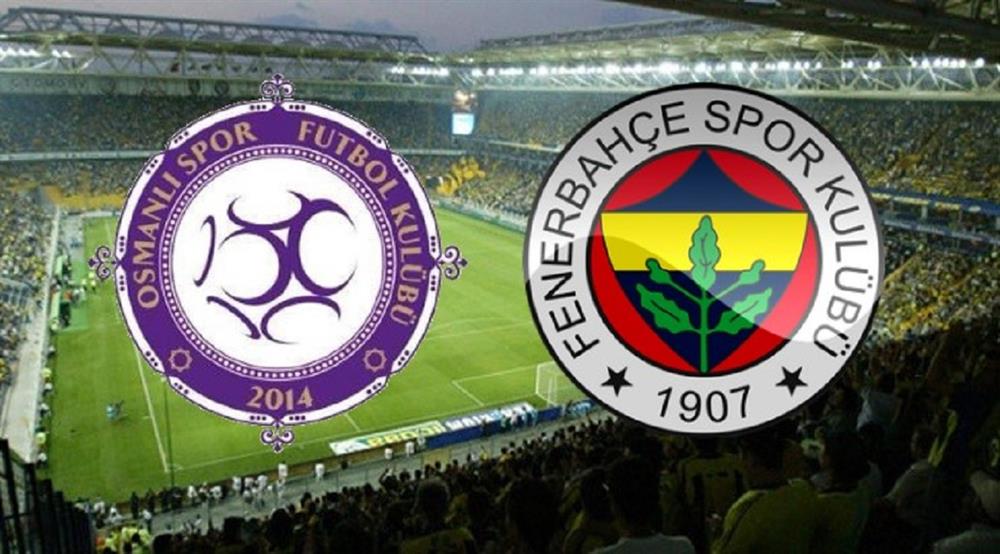 Osmanlispor Fenerbahce Maci Canli Izleme Bilgileri Osmanli Fb Maci