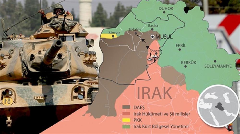 US playing dangerous game over Mosul operation