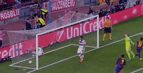 Boateng halen Messi kâbusları görüyormuş.