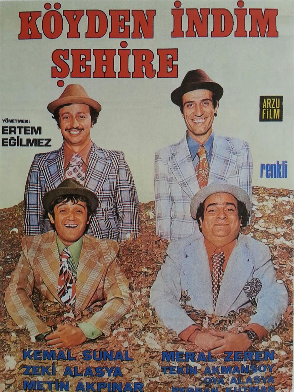 20 kemal sunal filmi