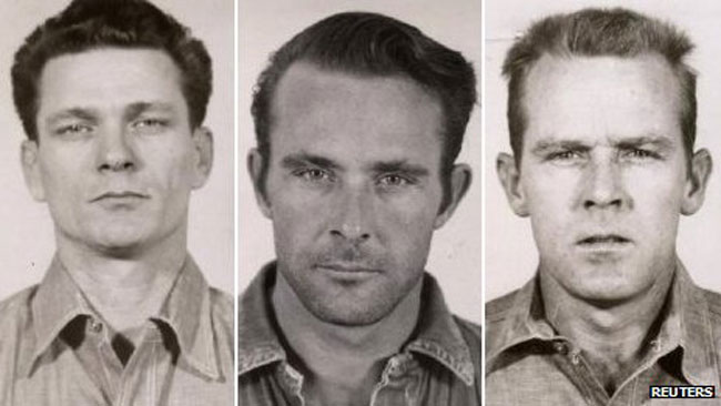 Plan yapması yıllar süren ve kaçması hayal olarak görülen Alcatraz'dan sadece 2'si kardeş 3 kişi kaçabildi...