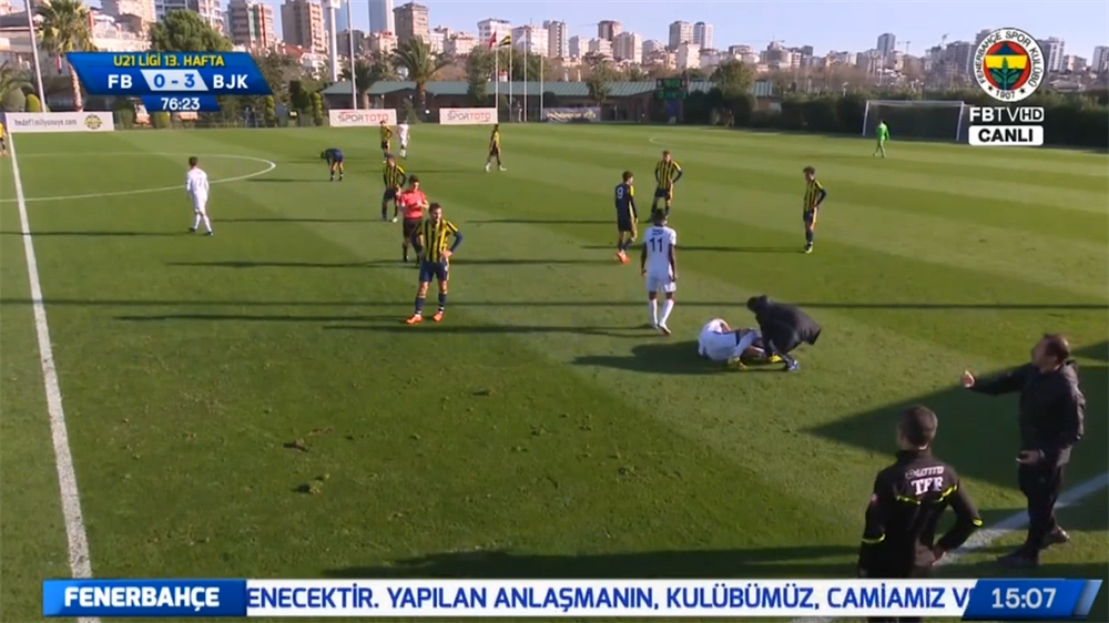 Fenerbahce Besiktas U21 Macinda Tarihi An