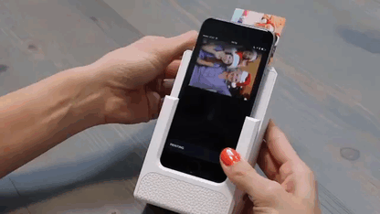 Anlık fotoğraf basan telefon kılıfı