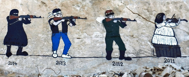 Savaşın 2011'den günümüze olan değişimine el-Şami'nin yorumu

                                    
                                