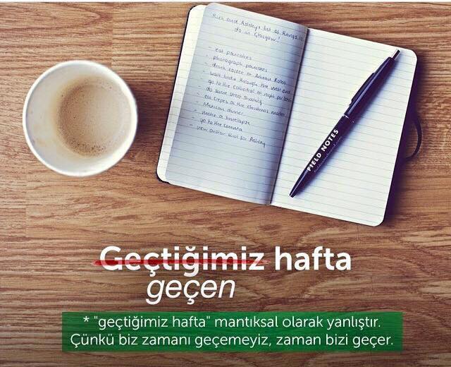 Geçen hafta