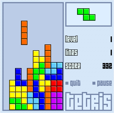 Tetris

                                    
                                    
                                
                                