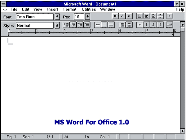 
                                    
                                    8 Ağustos 1989'da Microsoft, en başarılı ofis ürünü Microsoft Office'i tanıttı.Microsoft Office, Microsoft Word, Microsoft Excel ve benzeri gibi ayrı ofis üretkenlik uygulamalarının bütünüydü.
                                
                                
