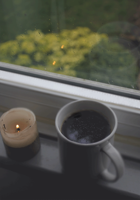 Mis gibi çayınızı ya da kahvenizi alıp pencerenin önüne geçin. 