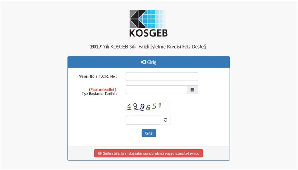 Kosgeb Sonuclari Aciklandi Tikla 2017 Kosgeb Sonuclarini Ogren Yeni Safak