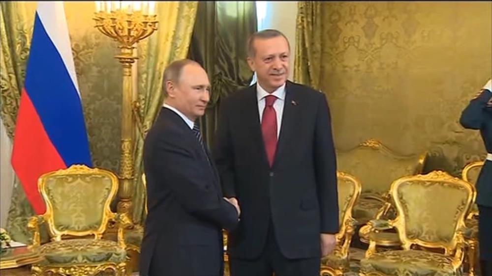 Erdoğan ile Putin'in kritik görüşmesi başladı