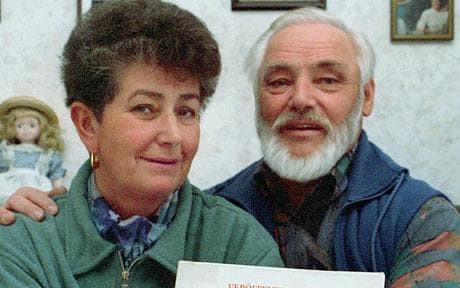 Alman çift buldu