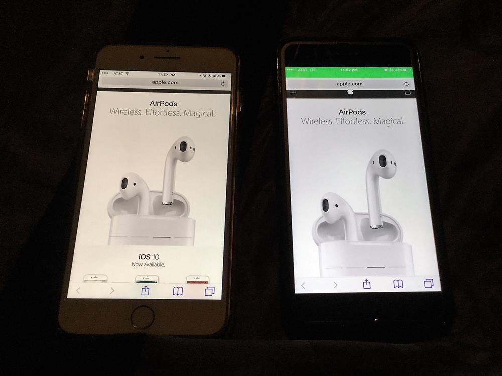 iphone 7 lerdeki sari renk sorunu nasil cozulur