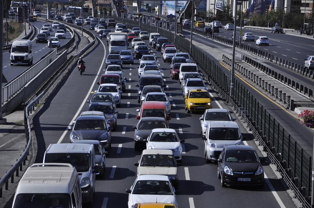 Istanbul Trafik Durumu Ve Haritasi 8 Mayis Pazartesi