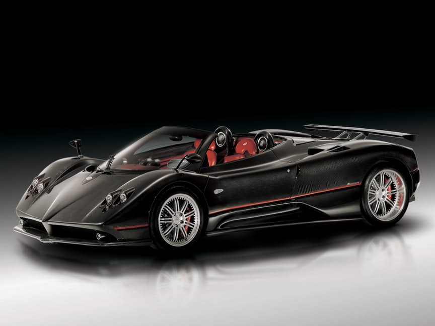 1- PAGANİ ZONDA C12 F