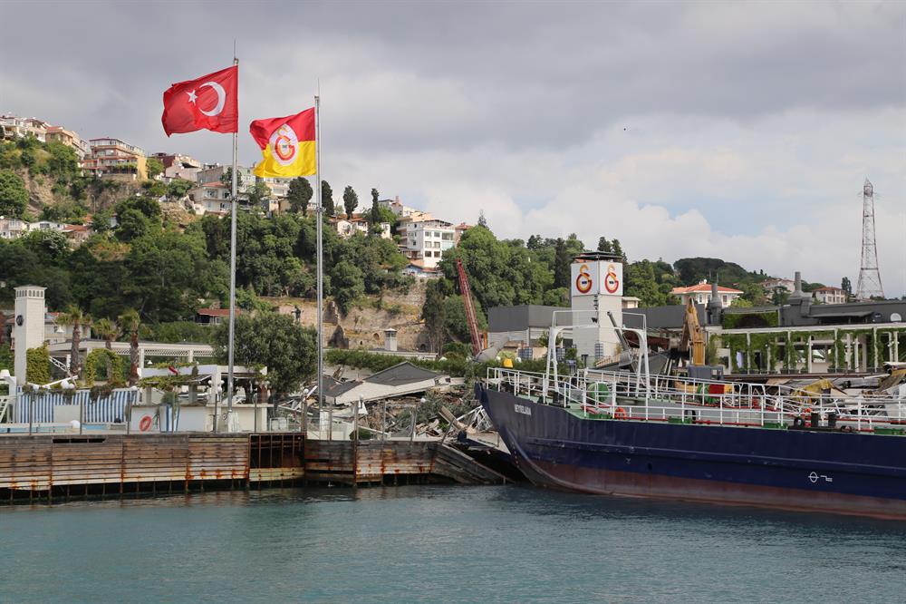 Galatasaray adasının son hali Galatasaray Adasının tarihçesi