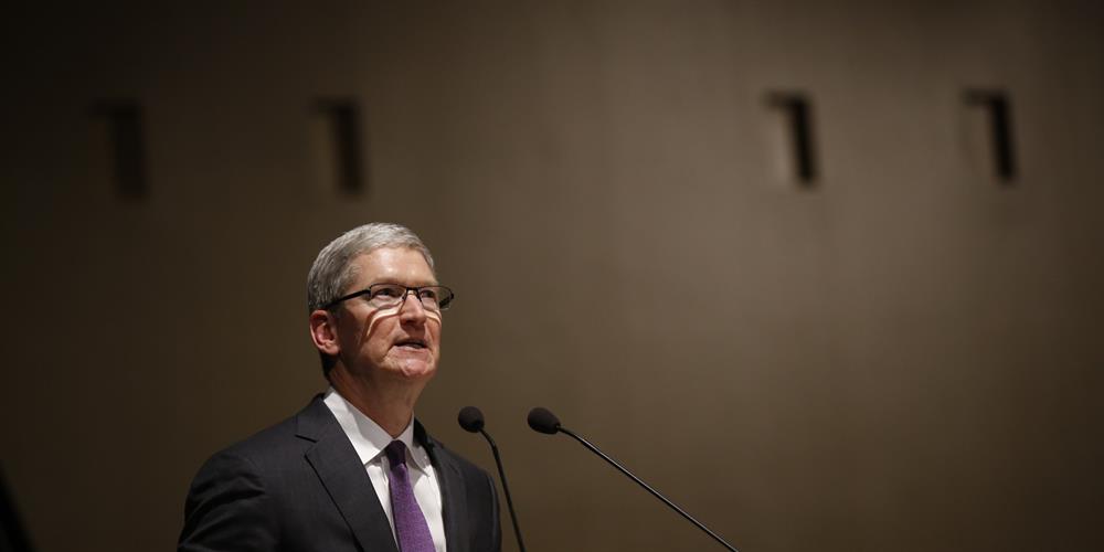 apple ceo su tim cook hakkinda