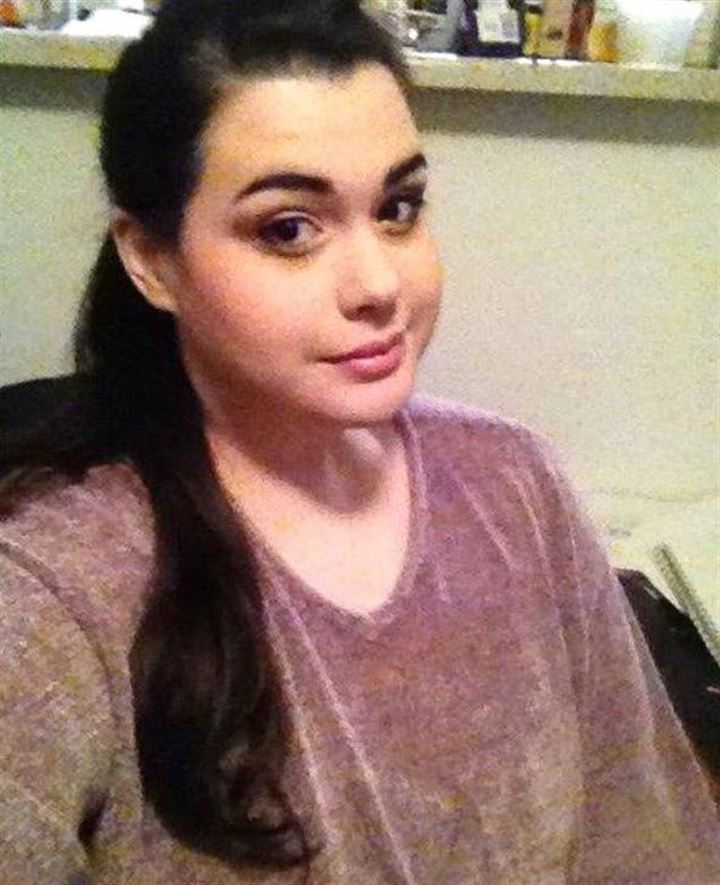 Losing almost 200kg (440 pounds) Amber’s latest photographs were shocking.