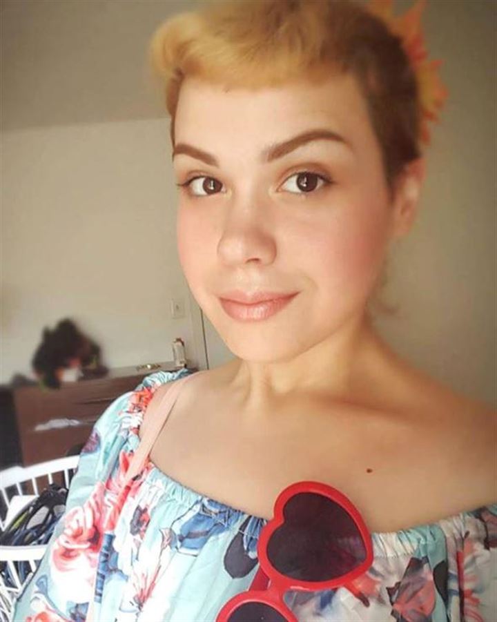 She lost 200 kilograms 