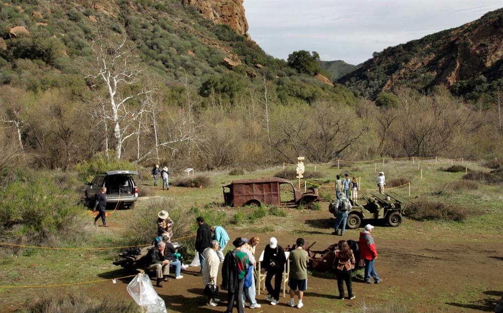 M*A*S*H, California