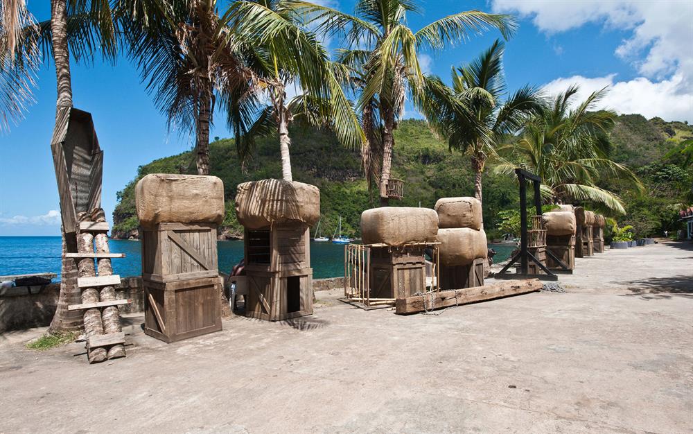 Pirates of the Caribbean, St. Vincent