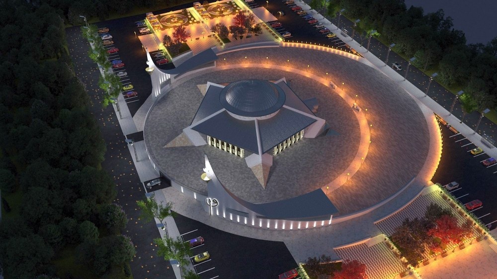 Türkiye'nin ilk 'Ayyıldızlı Camisi' yapılıyor