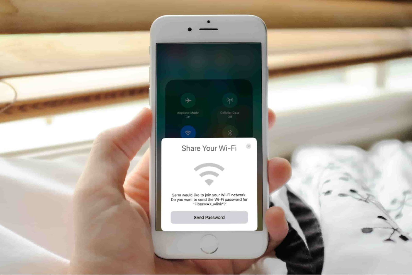 iphone larda sifre girmeden kablosuz aglara nasil baglanilir