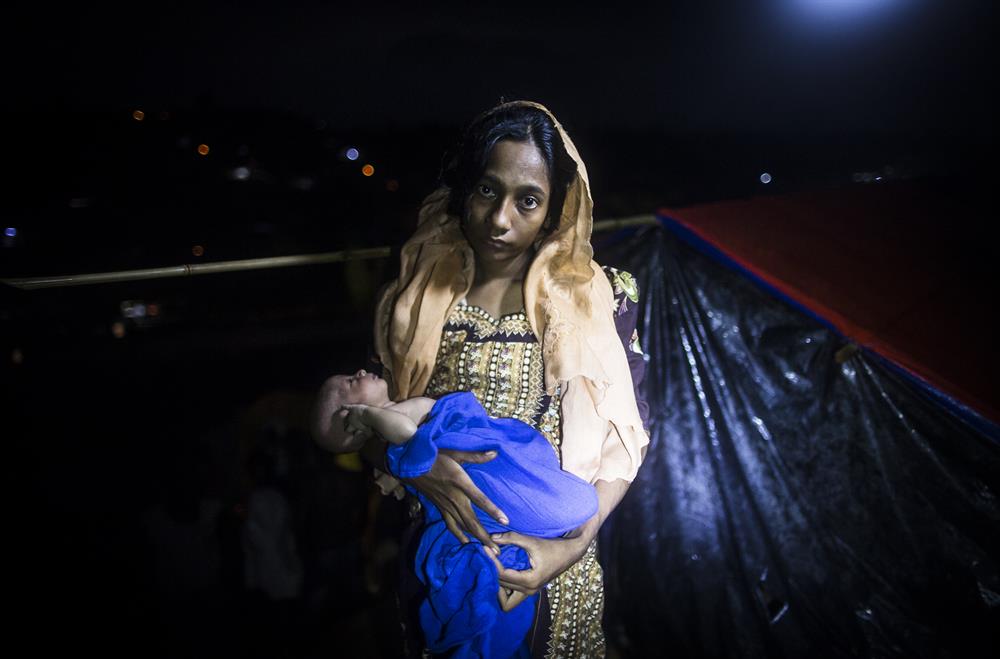 Pregnant Rohingya women forced to give birth in unsanitary conditions