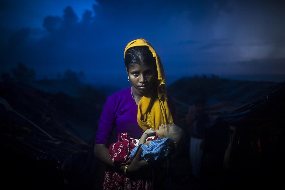 Pregnant Rohingya women forced to give birth in unsanitary conditions