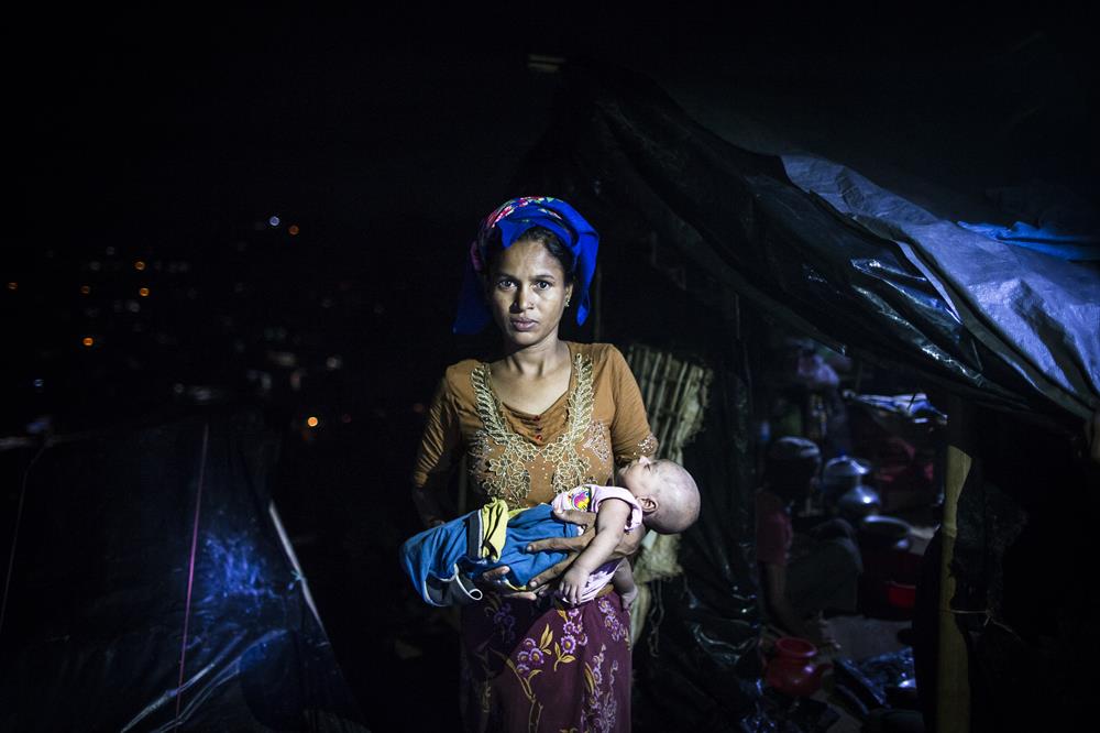 Pregnant Rohingya women forced to give birth in unsanitary conditions
