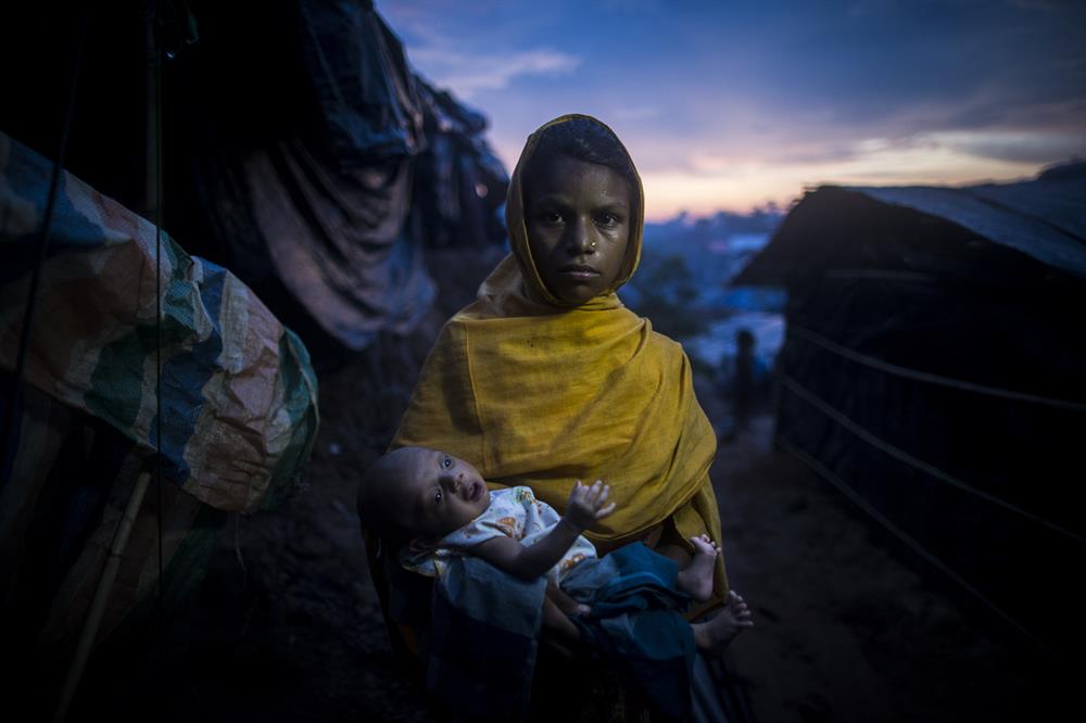 Pregnant Rohingya women forced to give birth in unsanitary conditions