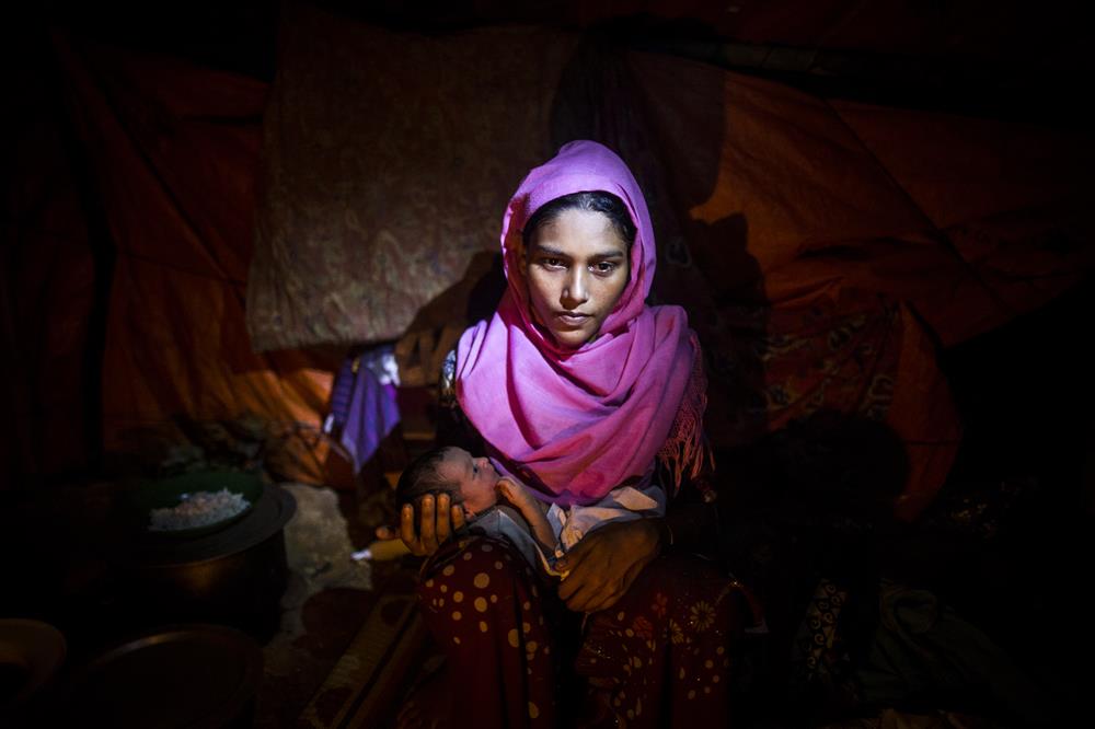 Pregnant Rohingya women forced to give birth in unsanitary conditions