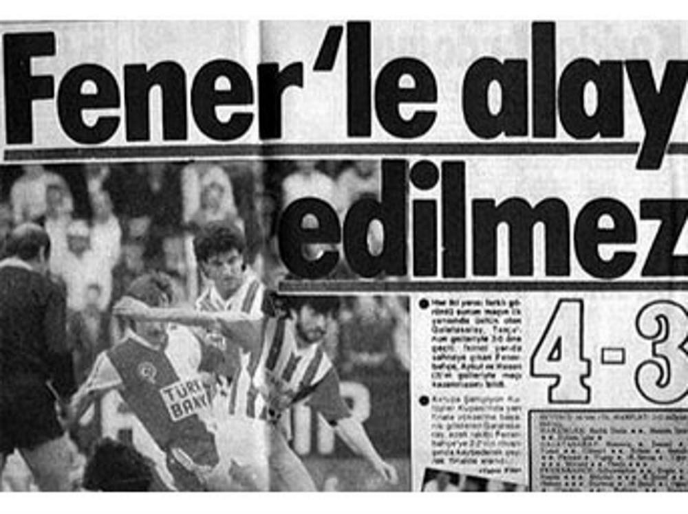 Günümüzde göremeyeceğimiz cinsten bir üslup...