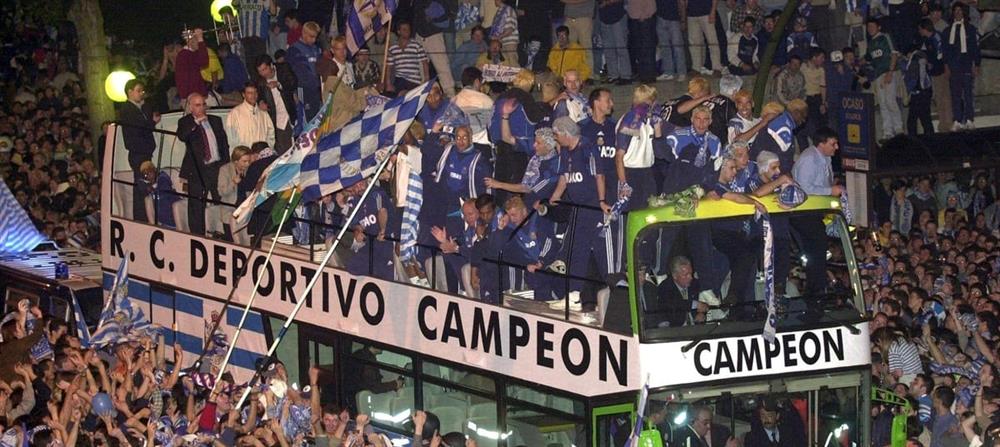Deportivo La Coruna, 2000 İspanya Şampiyonu
