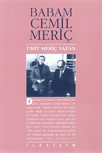 Babam Cemil Meriç kitap kapağı