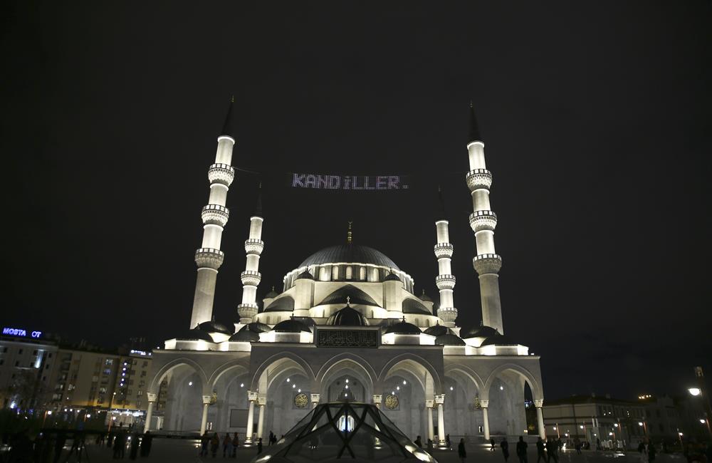 Turkey observes Mawlid, birth of Prophet Muhammad