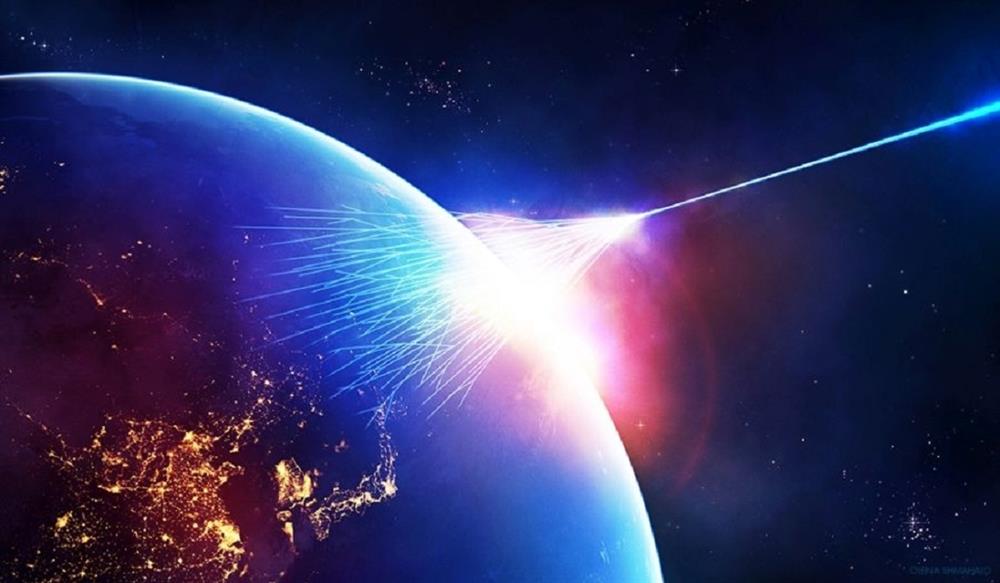 Milyarlarca yüksek enerjili kozmik ışın parçacığı tespit edildi